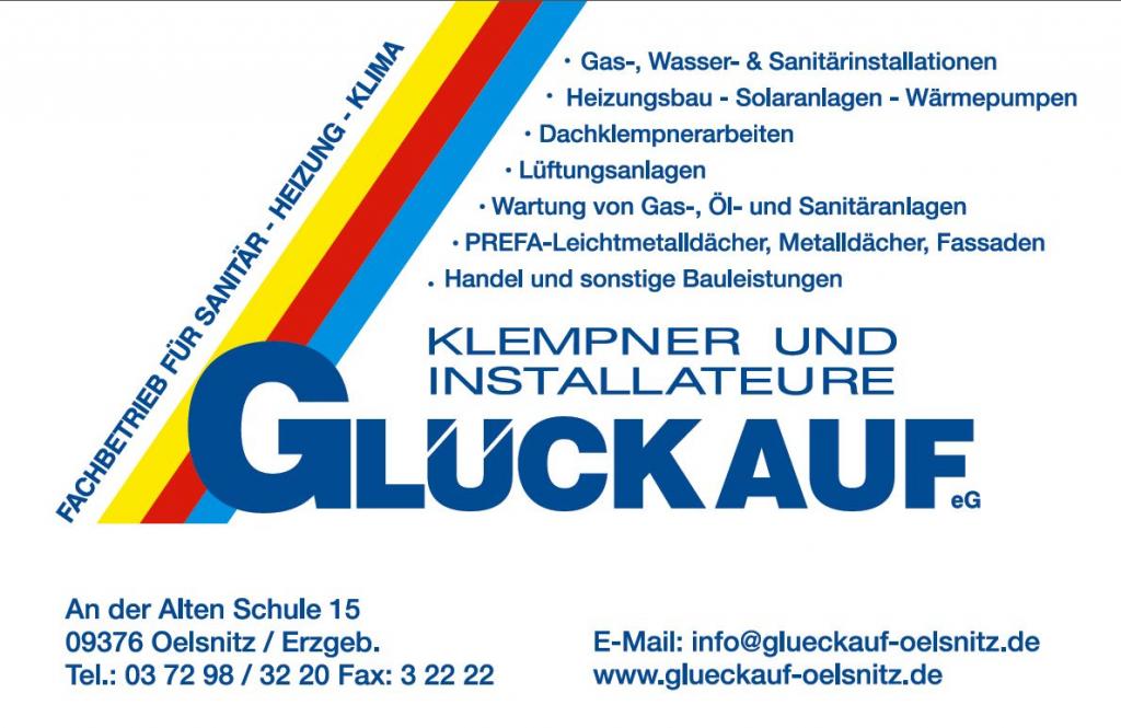 Klempner und Installateure Glückauf e.G.